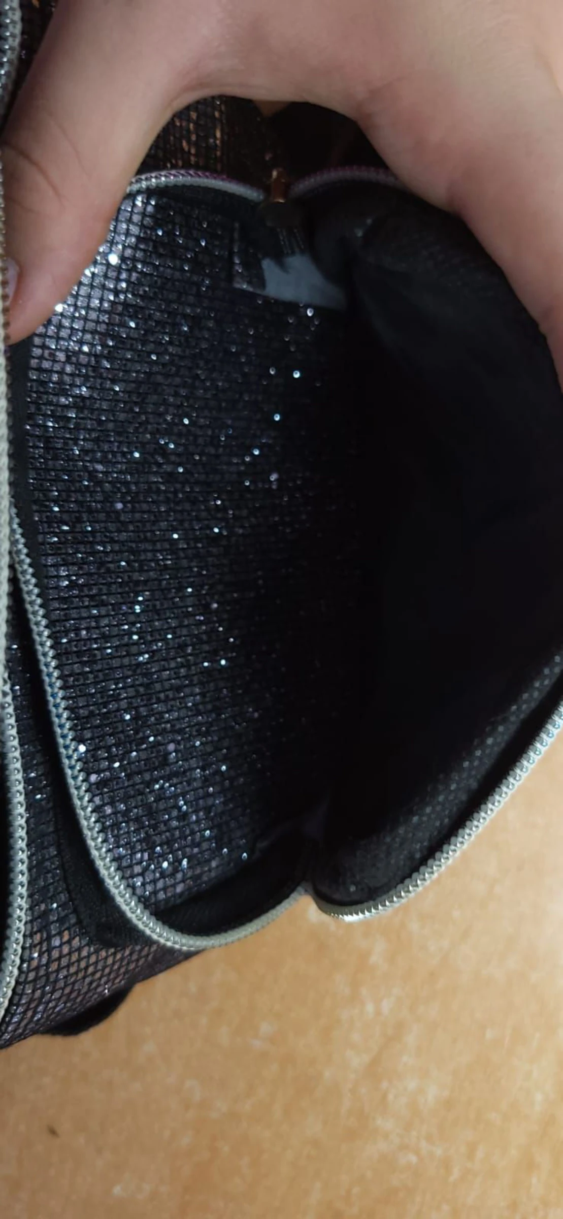 ✨ Bolsa de cintura brilhante com vários compartimentos – photo 6